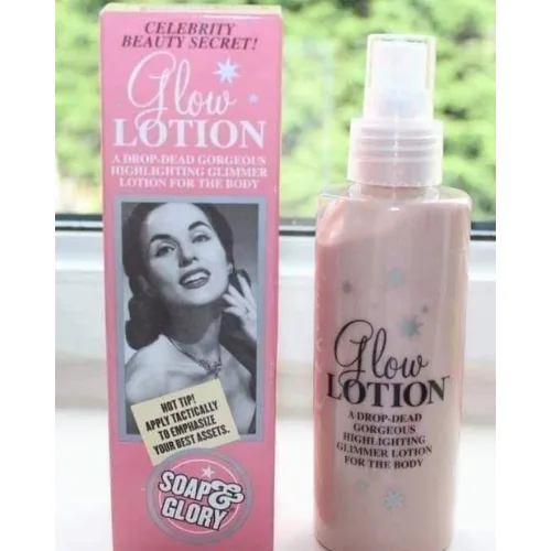 سوب اند جلوري لوشن جلو لإشراقة وترطيب البشرة 150 مل | Soap & Glory Glow Lotion 150ml