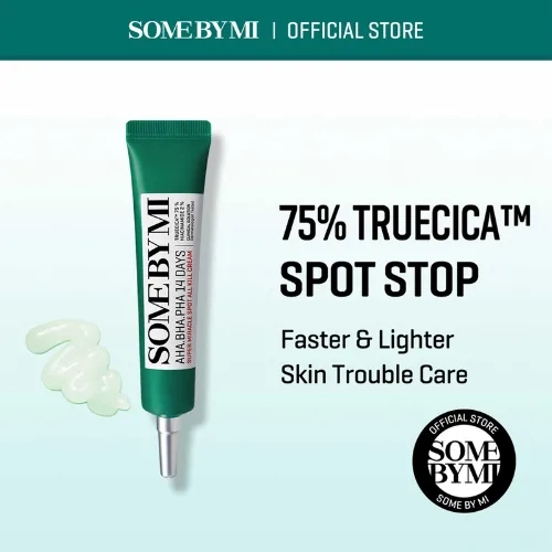 سام باي مي كريم ميراكل 14 يوم للقضاء على البقع  30 مل | Some By Mi Aha Super Miracle Spot All Kill Cream 30ml