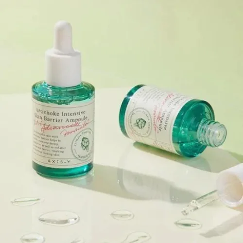 اكسس واي أمبولة حماية البشرة المكثفة بخلاصة الخرشوف 30 مل  |  Axis Y Artichoke Intensive Skin Barrier Ampoule 30ml