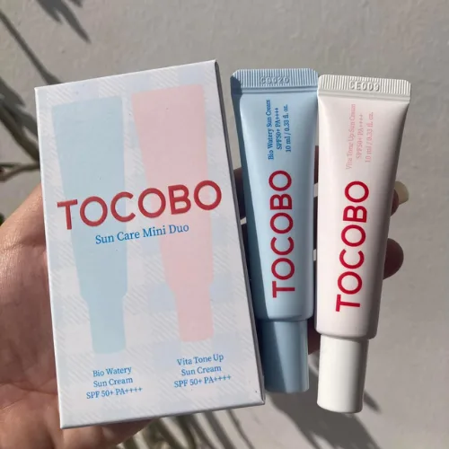توكوبو صن كير ميني ديو  مجموعة 2 قطعه  |   Tocobo Sun Care Mini Duo 2 pieces