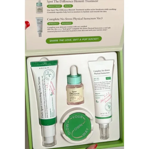 اكسس واي مجموعة وات إز يور ويذر بيوتي بوكس 5 قطع | Axis Y What Is Your Weather Beauty Box 5 pieces