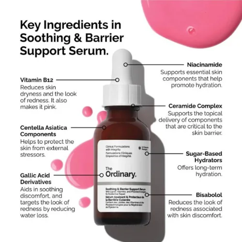 ذا أورديناري سيروم لتهدئة ودعم حاجز البشرة 30 مل | The Ordinary Soothing & Barrier Support Serum 30ml