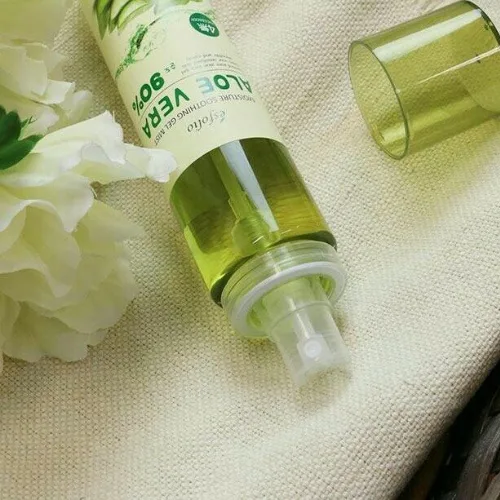 تيريسيا رذاذ تهدئة البشرة  بالصبار 100% (120مل)  |  TERESIA Aloe Vera Soothing Mist 100% (120ml)