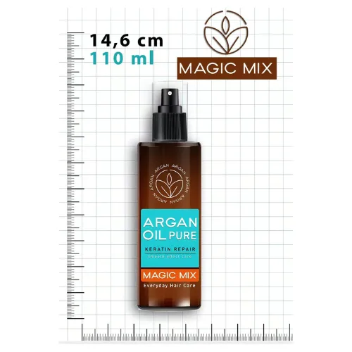 بروكسين بخاخ ماجيك ميكس لإصلاح الشعر بالعناية بزيت الأرجان - 110 مل  |  PROCSIN Magic Mix Repair Argan Care Spray 110 ML