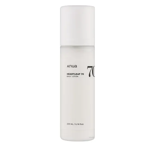 انوا هارت ليف 70 % لوشن يومي 200 مل | Anua Heartleaf 70% Lotion Quotidienne 200ml