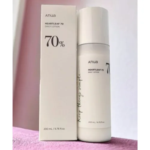 انوا هارت ليف 70 % لوشن يومي 200 مل | Anua Heartleaf 70% Lotion Quotidienne 200ml