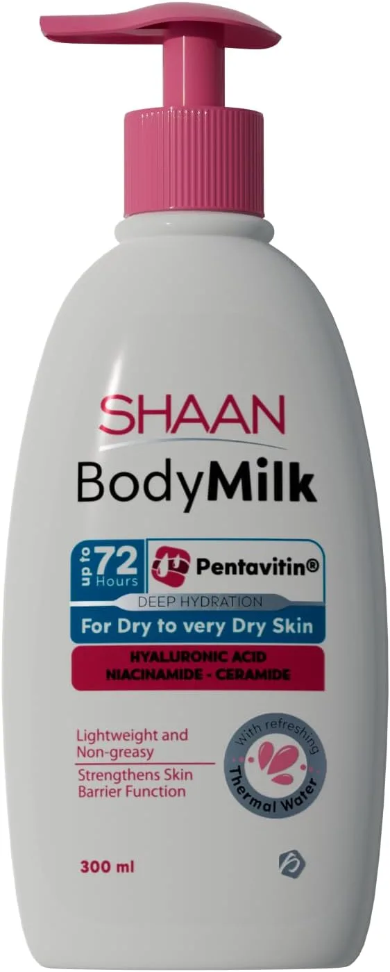 شان مرطب للجسم، 300 جم - Shaan Body Moisturizer, 300g
