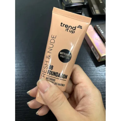 تريند إت أب فاونديشن بي بي فريش أند نود - 30 مل   |   Trend it up Fresh & Nude BB Foundation  30 ml
