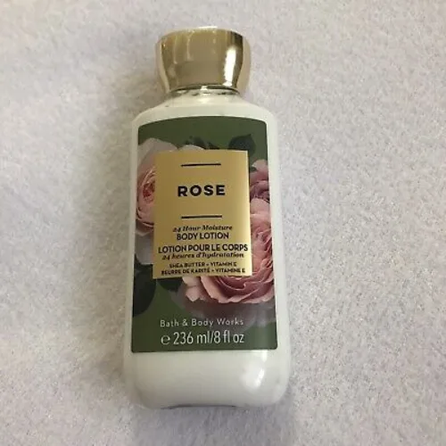 باث آند بودي وركس لوشن الجسم" روز " 236 مل  |  Bath & Body Works Rose Body Lotion 236ml