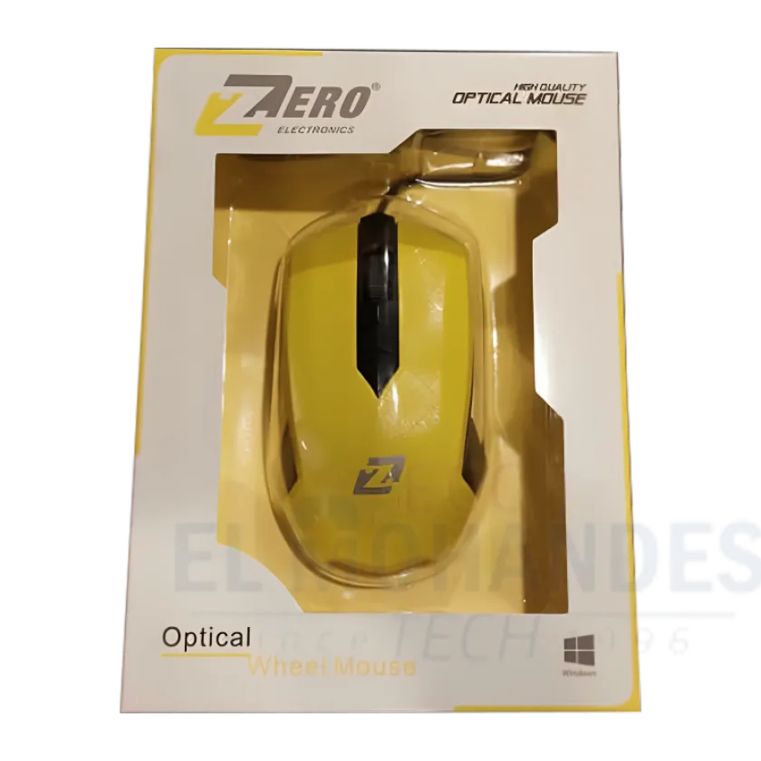 Mouse USB Zero Zr-450