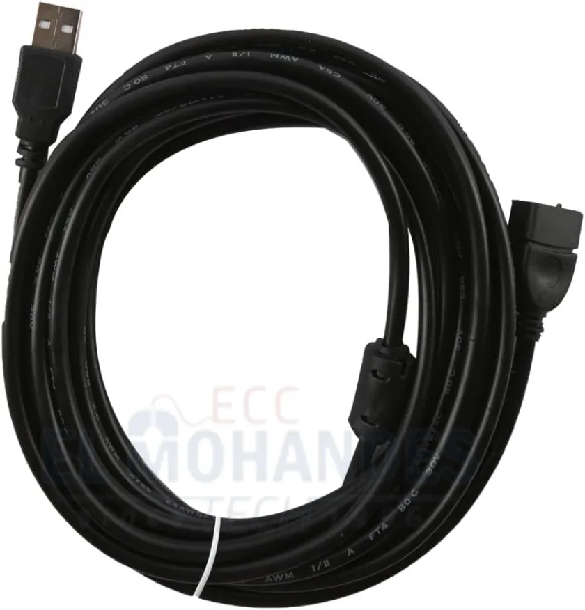 USB Extension Cable (1.5m) for PC