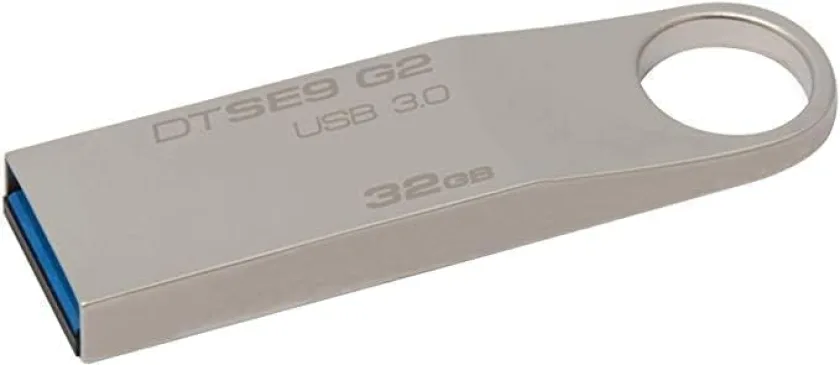 Kingston 32GB Metal Kingston 32GB DataTraveler SE9 G2 3.0/3.1 - USB 3.1/3.0