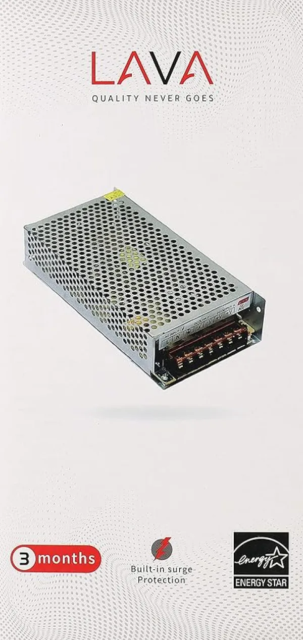10A 12V Power Supply For Security System And Projects