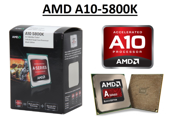 A10-5800K with Radeon™ HD 7660D No Fan
