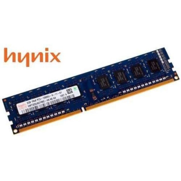 Hynix 2GB PC3-12800U-1600MHz Desktop Non-ECC DDR3 Memory