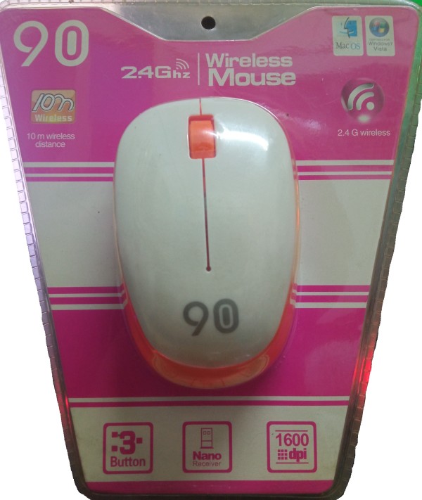Wireless mouse 90 2.4G10M