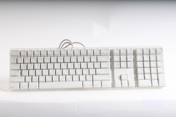 Original Apple A1048 English wired full size USB keyboard
