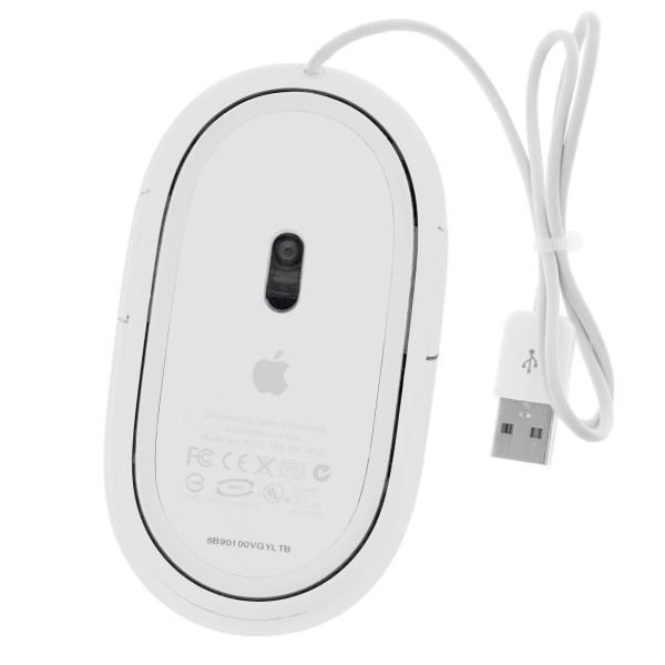 Apple Mighty Mouse A1152 Wired USB