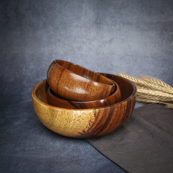 Set of 3 Saur Bowls