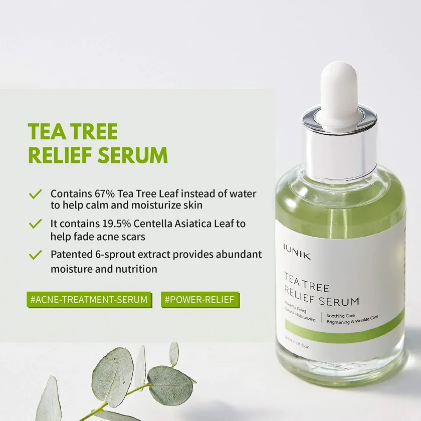 سيروم تي تري ريليف 50 مل | Tea Tree Relief Serum 50 ml