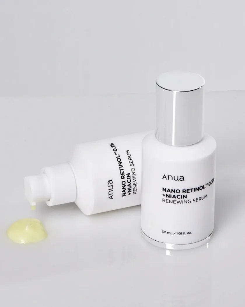 انوا سيروم ريتينول 0.3% + نياسين 30 مل | Anua Retinol 0.3% + Niacin Renewing Serum 30ml