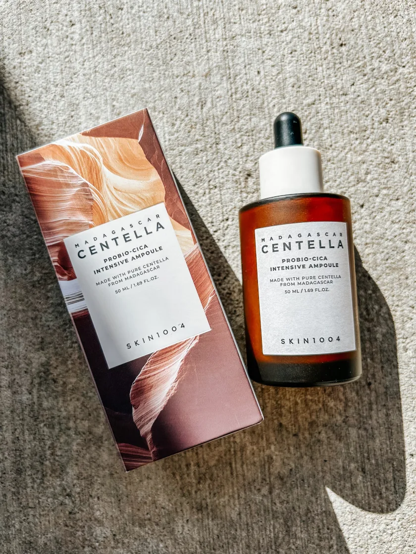 سكين 1004 مدغشقر سنتيلا بروبيو سيكا أمبول 95 مل | SKIN1004  Madagascar Centella Probio Cica Intensive Ampoule 95 ml