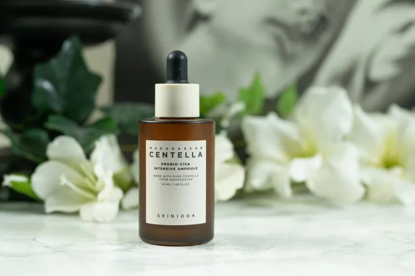 سكين 1004 مدغشقر سنتيلا بروبيو سيكا أمبول 95 مل | SKIN1004  Madagascar Centella Probio Cica Intensive Ampoule 95 ml