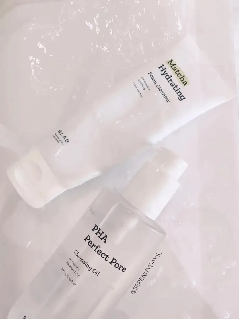 غسول بي لاب ماتشا المرطب 120مل | B.LAB Matcha Hydrating Foam Cleanser 120ml