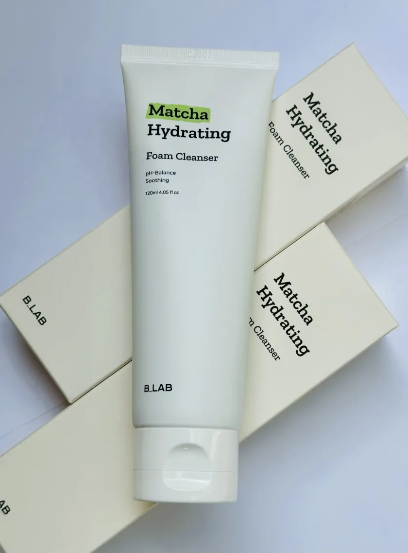 غسول بي لاب ماتشا المرطب 120مل | B.LAB Matcha Hydrating Foam Cleanser 120ml