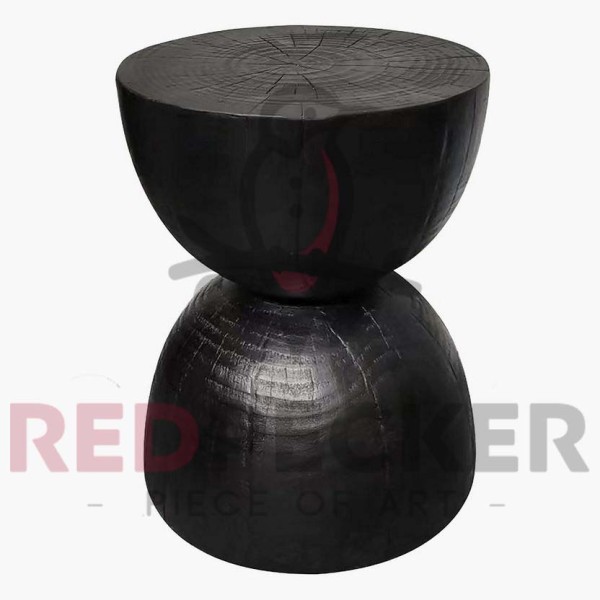 Blacked Stools Tables