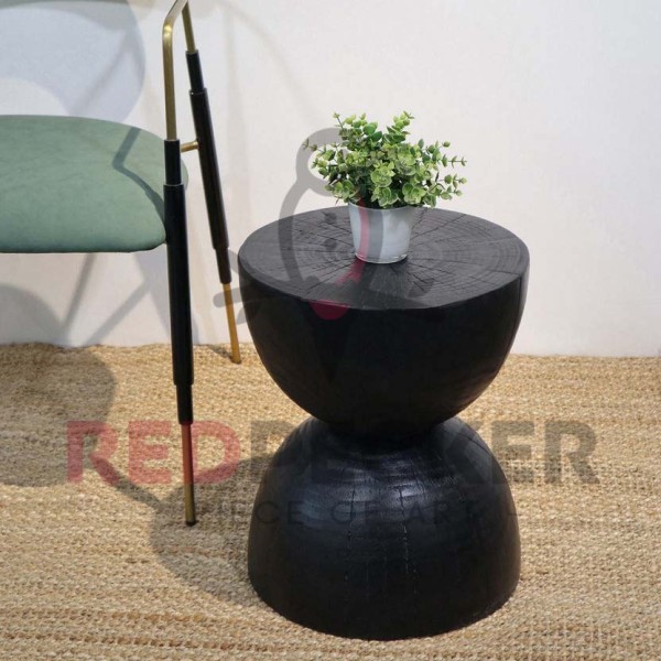 Blacked Stools Tables