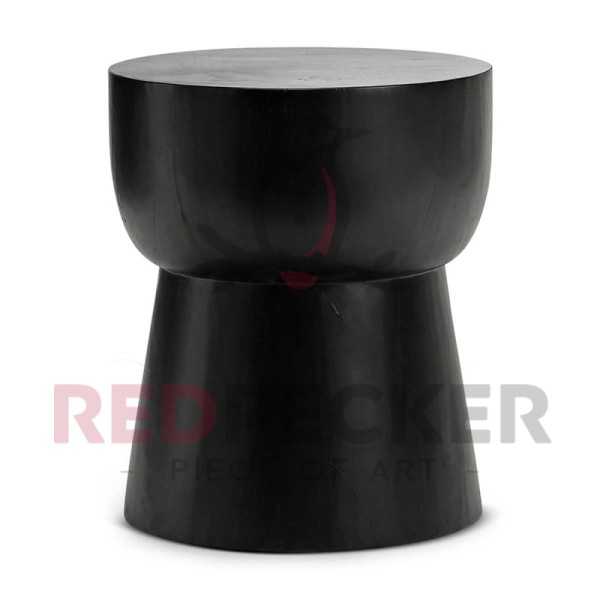 Blacked Mushroom Stools Tables