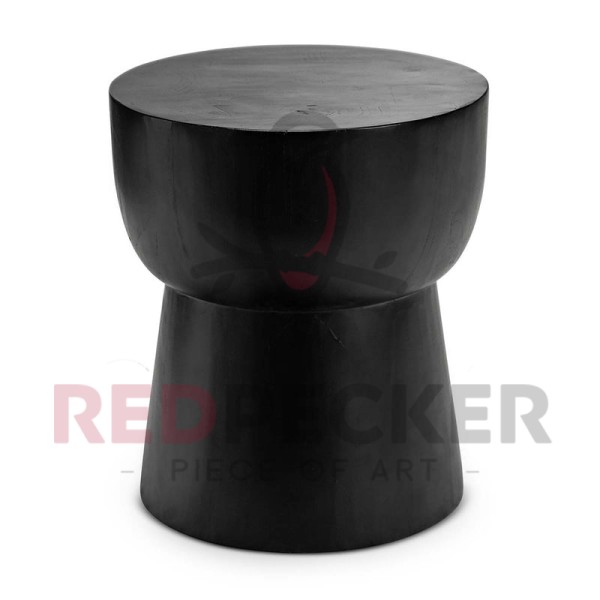 Blacked Mushroom Stools Tables