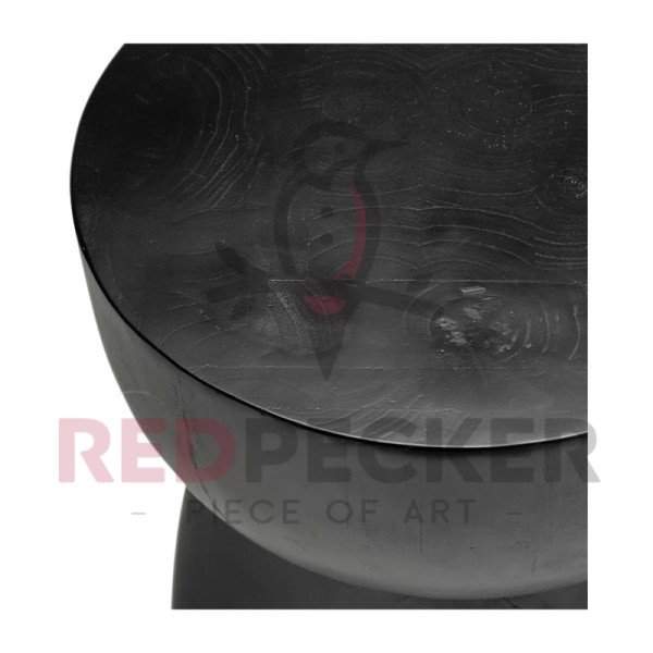 Blacked Mushroom Stools Tables