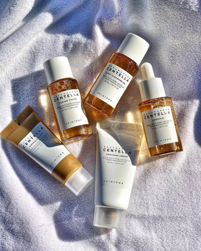 سكين 1004 مدغشقر سنتيلا ترافيل كيت (مجموعه سفر ) | Skin1004 Madagascar Centella Travel Kit