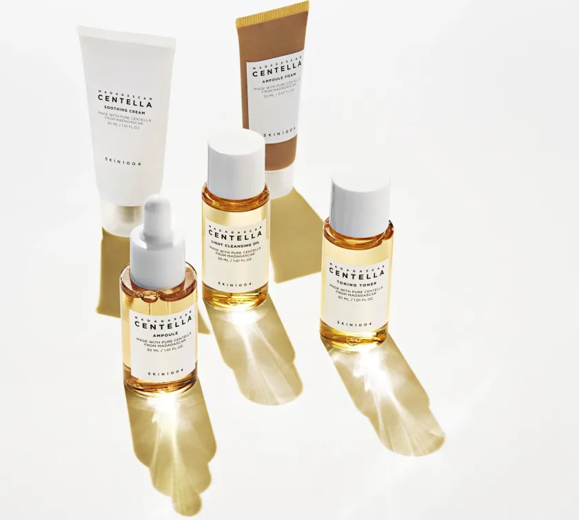 سكين 1004 مدغشقر سنتيلا ترافيل كيت (مجموعه سفر ) | Skin1004 Madagascar Centella Travel Kit