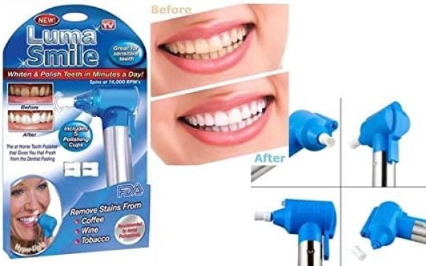 اداة تبييض الاسنان smile