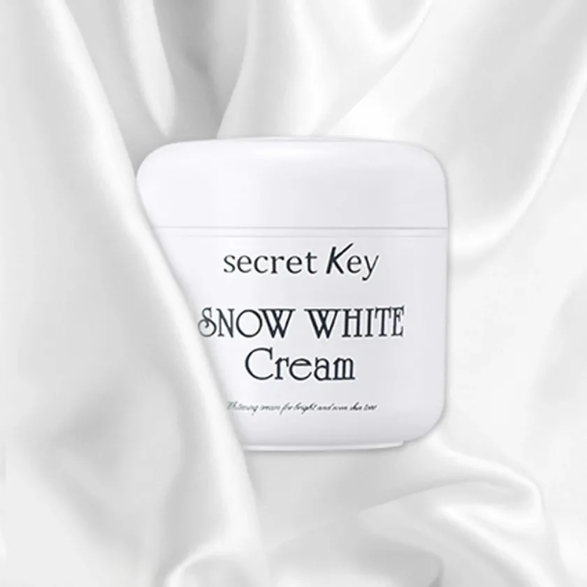 سيكريت كي سنو وايت كريم تفتيح البشره 50مل | Secret Key Snow White Cream 50ml