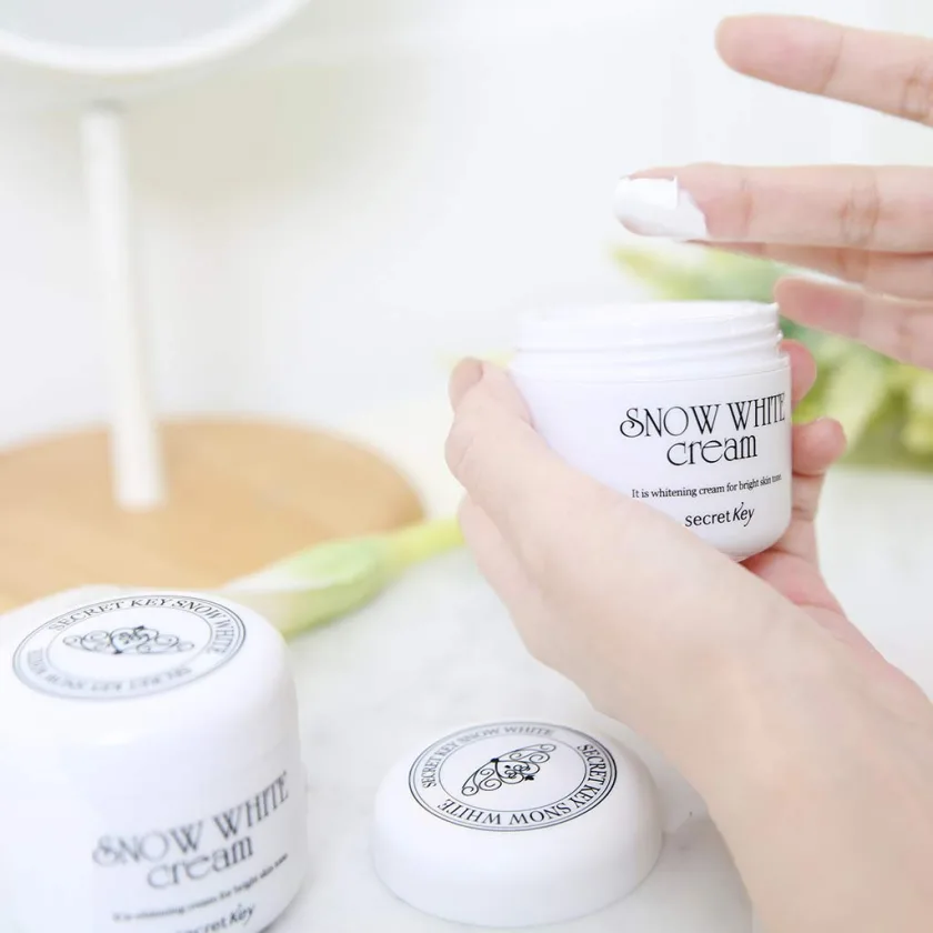 سيكريت كي سنو وايت كريم تفتيح البشره 50مل | Secret Key Snow White Cream 50ml
