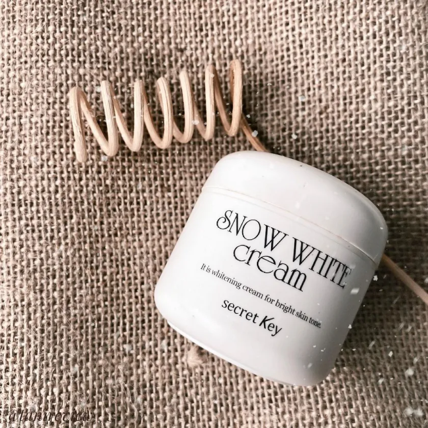 سيكريت كي سنو وايت كريم تفتيح البشره 50مل | Secret Key Snow White Cream 50ml