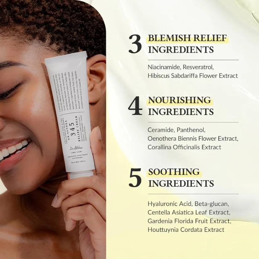 د. الثيا 345 كريم لتهدئة البشرة وتقليل الاحمرار والتهيّج 50مل | Dr. Althea 345 Relief Cream 50ml
