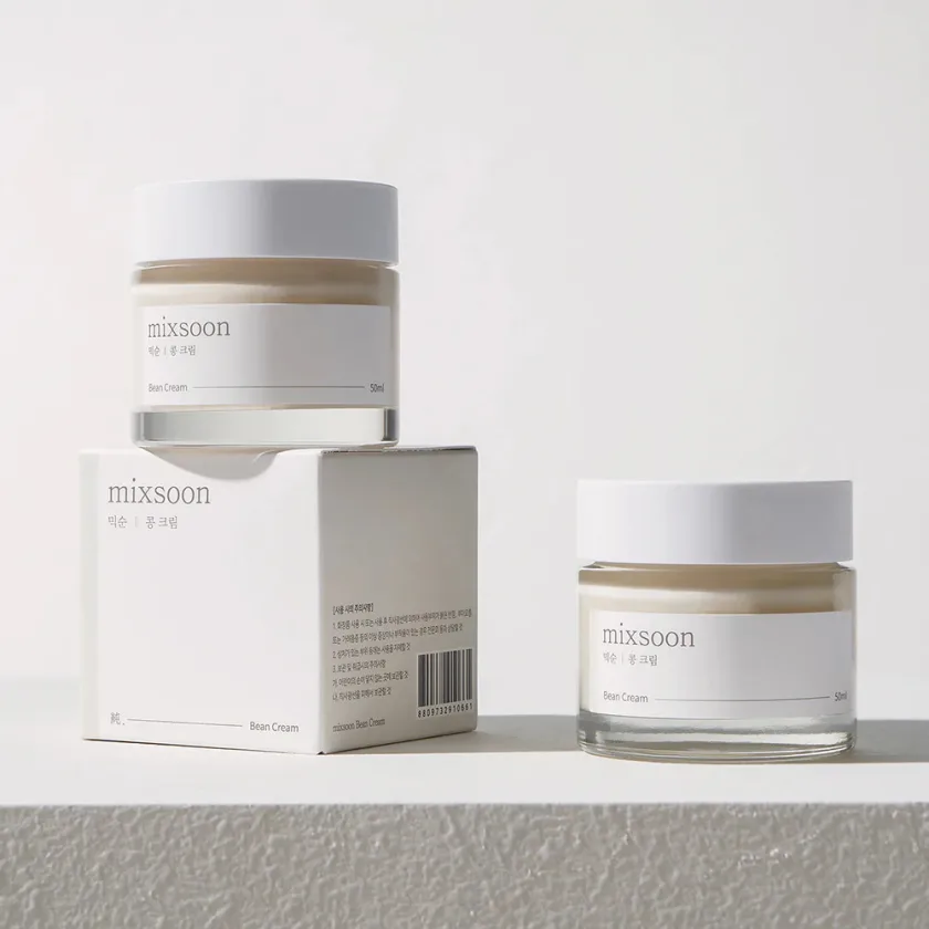 ميكسون بين كريم لترطيب وتغذية البشرة 50 مل | mixsoon Bean Cream 50ml