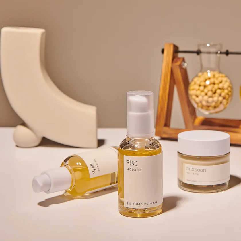ميكسون بين كريم لترطيب وتغذية البشرة 50 مل | mixsoon Bean Cream 50ml
