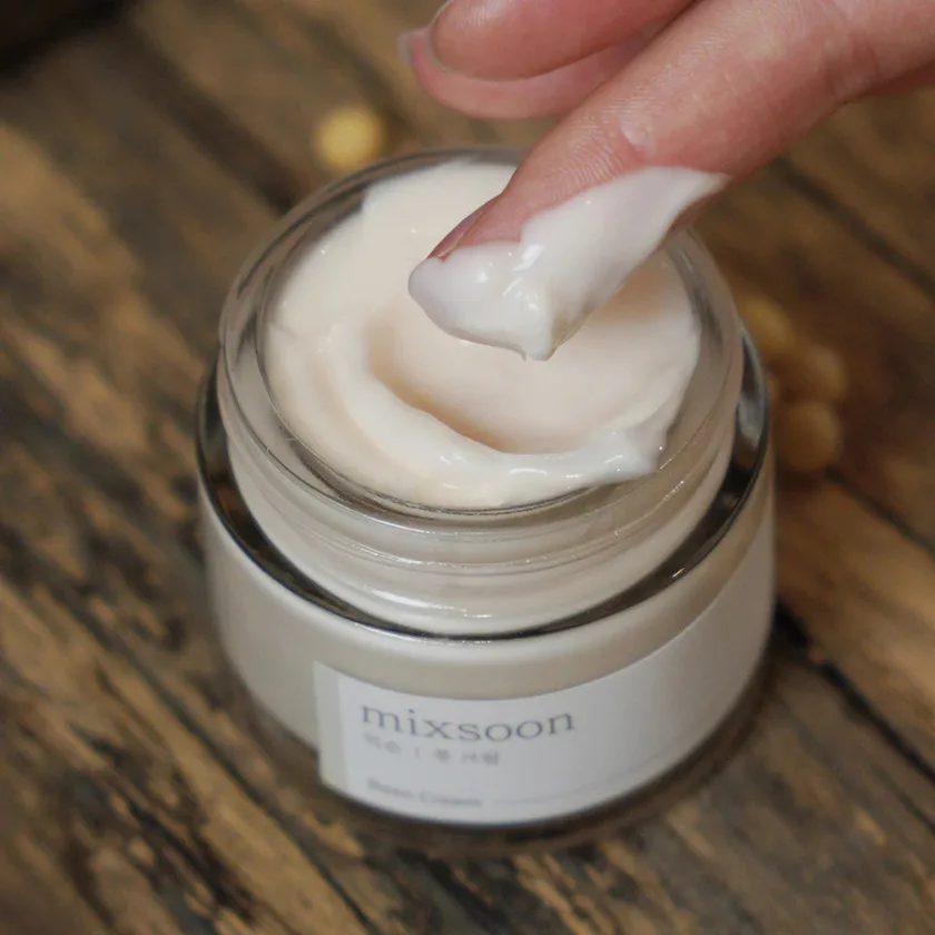 ميكسون بين كريم لترطيب وتغذية البشرة 50 مل | mixsoon Bean Cream 50ml