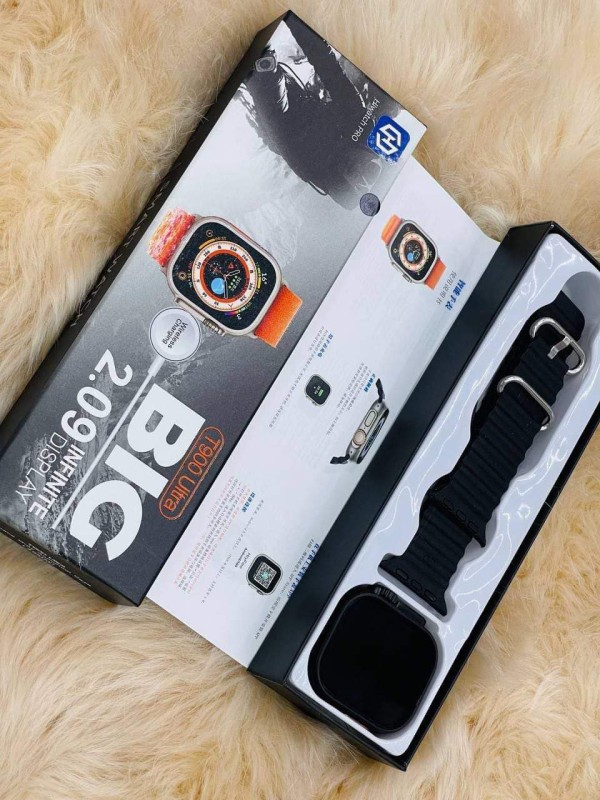    الموديل : (ساعه سمارت t900 ultra)