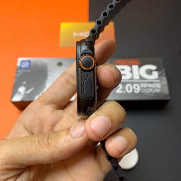    الموديل : (ساعه سمارت t900 ultra)