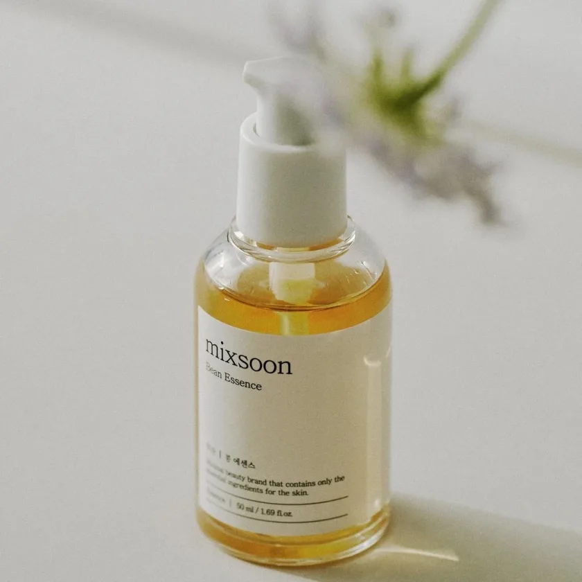 ميكسون بين إيسنس لتجديد البشرة وتقشير لطيف 50 مل | mixsoon Bean Essence 50ml