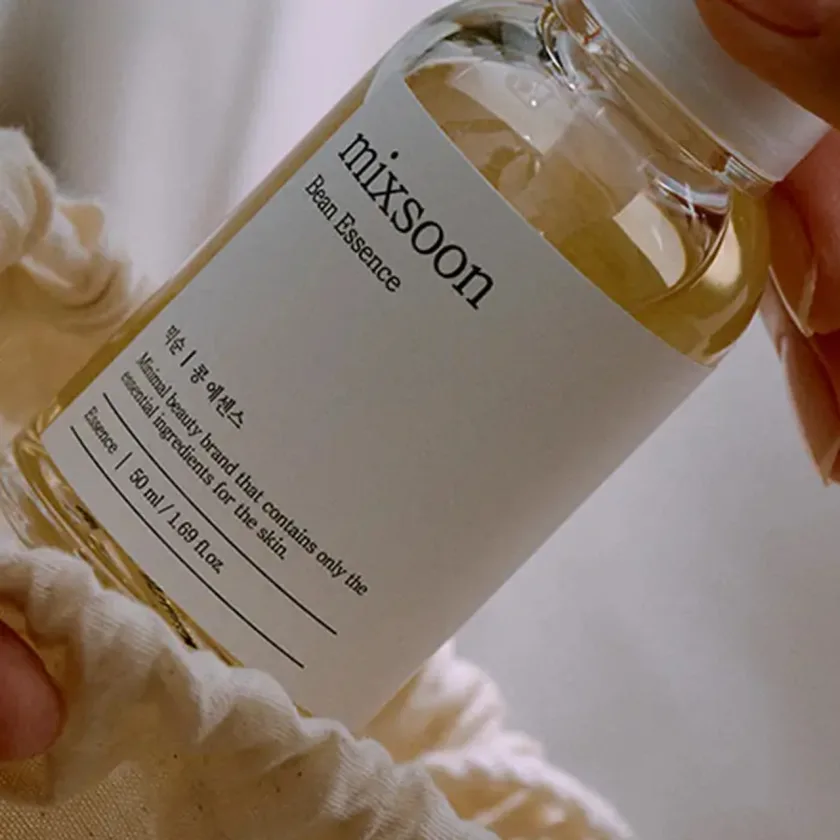 ميكسون بين إيسنس لتجديد البشرة وتقشير لطيف 50 مل | mixsoon Bean Essence 50ml