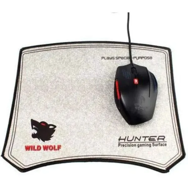 Pad Mouse Wolf