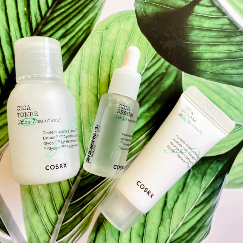 مجموعة كوزركس سيسا 7 ريليف للعناية وتهدئة البشرة الحساسة | COSRX Cica-7 Relief Kit